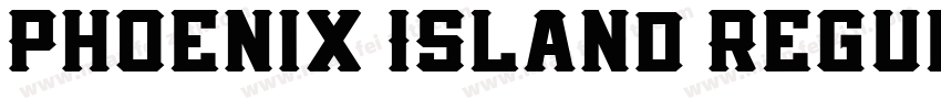 Phoenix Island Regul字体转换